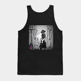 Loneliness and mystery Tank Top